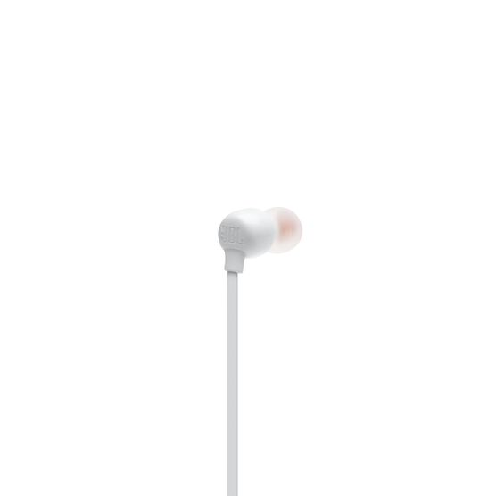 JBL Tune 115BT - White - Wireless In-Ear headphones - Back